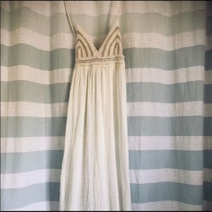 Bohemian Aerie maxi dress.